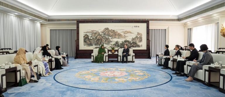 The Women's Union organizes the UAE-China Women Entrepreneurs Forum in Beijing