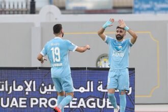 مباراة بني ياس وكلباء