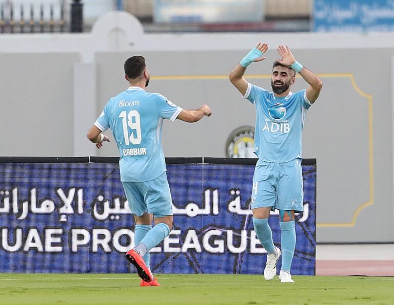 مباراة بني ياس وكلباء