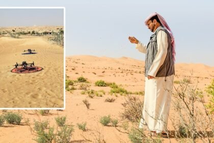 Expansions to "Abu Dhabi Environment" Expansions to the desert vegetation classification project