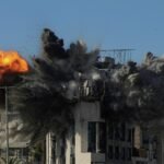 Beirut declares a national mourning for the victims of the Israeli bombing