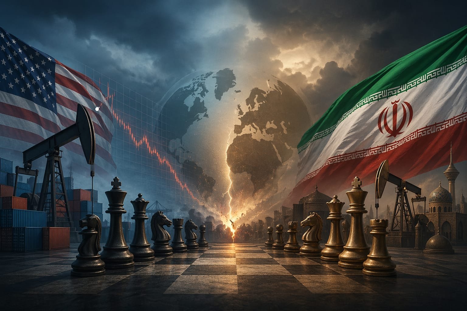 “Economic Anger” Against Tehran: A Weapon of Decisiveness or a Tool of Attrition?