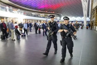 British and American security forces are on high alert ahead of King Charles' visit to Washington following a shooting incident