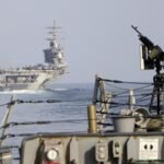 تحرك بريطاني عسكري لكسر حصار الملاحة في مضيق هرمز