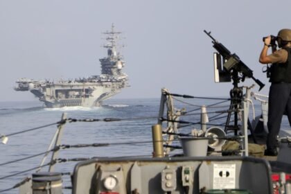 British military move to break the shipping blockade in the Strait of Hormuz