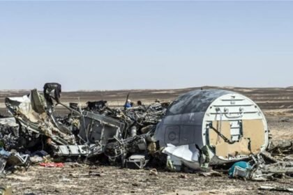 A Russian military plane crashed, killing 29 people on board