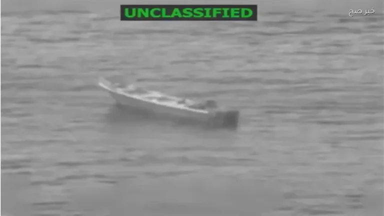 Washington announces the destruction of another smuggling boat in the Pacific and reveals details of "Operation South"