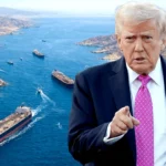 ترامب إيران تطلب فتح مضيق هرمز وتقر بحالة انهيار داخلي