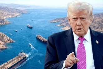 ترامب إيران تطلب فتح مضيق هرمز وتقر بحالة انهيار داخلي