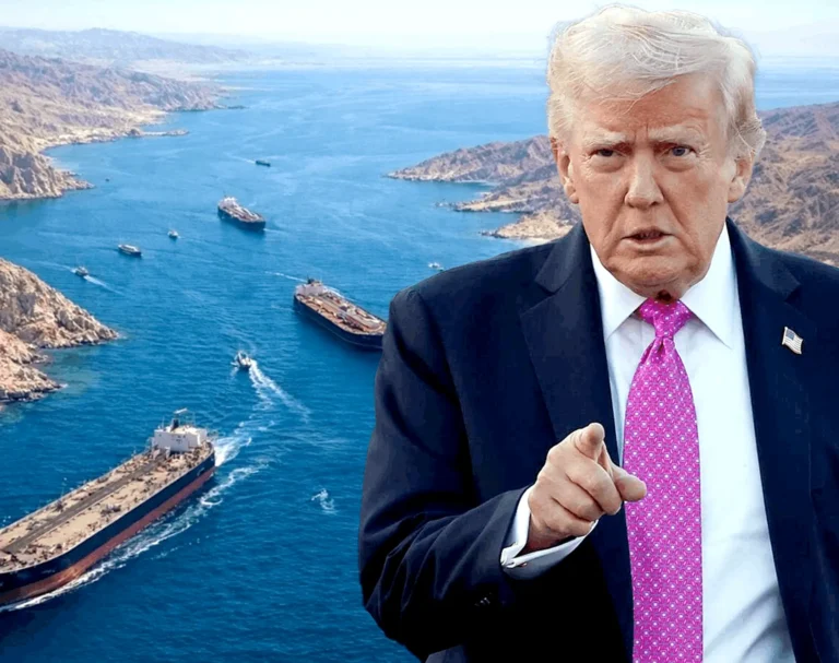 ترامب إيران تطلب فتح مضيق هرمز وتقر بحالة انهيار داخلي