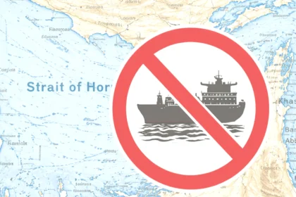 ترامب إيران غارقة في فوضى القيادة وهرمز تحت سيطرة البحرية الأمريكية بالكامل