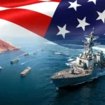 ترامب قوات المارينز تحتجز سفينة إيرانية حاولت اختراق الحصار الأمريكي