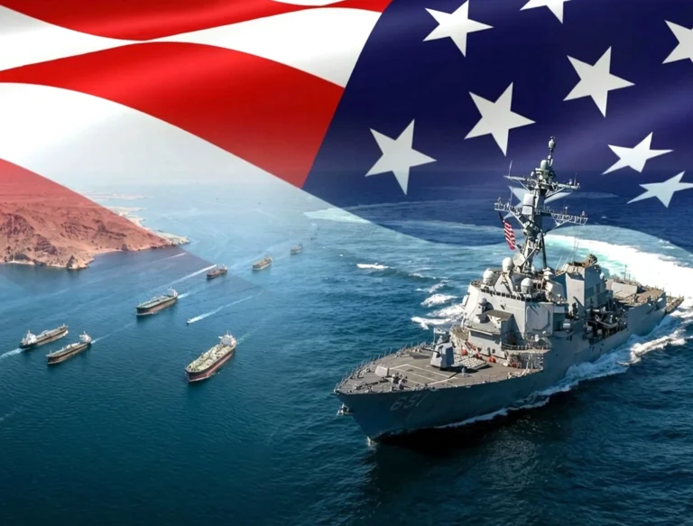 ترامب قوات المارينز تحتجز سفينة إيرانية حاولت اختراق الحصار الأمريكي