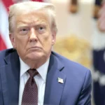 Trump: Washington is working with Iran on transferring enriched uranium and ensuring the opening of the Strait of Hormuz