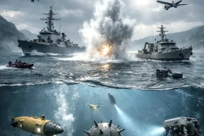 ترامب يأمر بتدمير قوارب إيرانية في مضيق هرمز