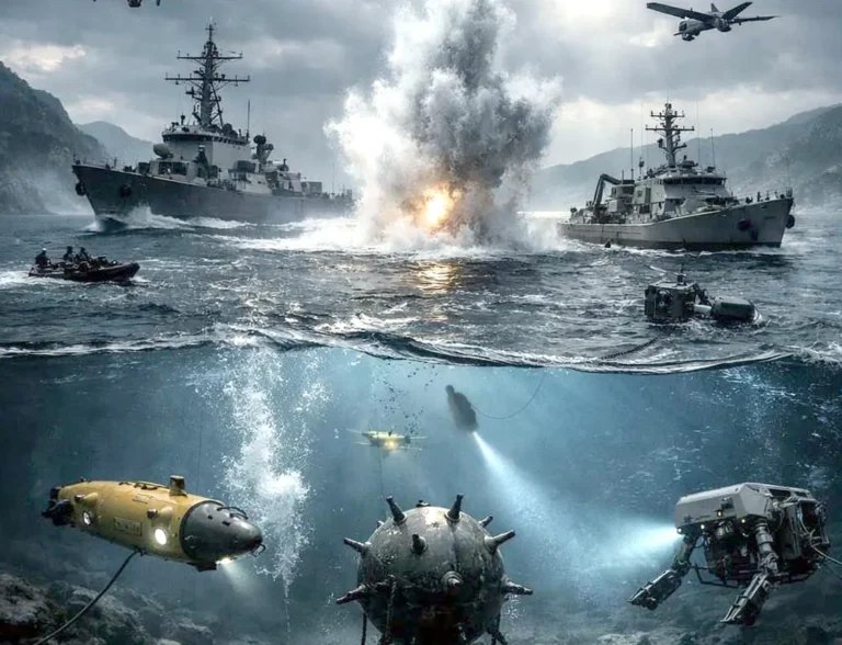 ترامب يأمر بتدمير قوارب إيرانية في مضيق هرمز