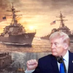 ترامب يعلن ساعة الصفر.. حصار بحرى على الموانئ الإيرانية يبدأ صباحًا