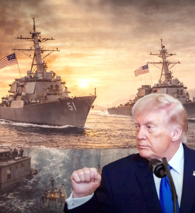 ترامب يعلن ساعة الصفر.. حصار بحرى على الموانئ الإيرانية يبدأ صباحًا