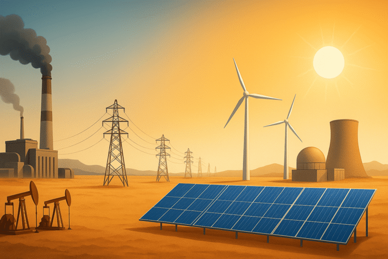 Middle East turmoil is reshaping the energy market; international warnings of declining confidence in traditional fuels