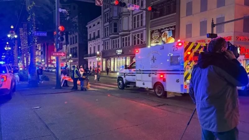 Violent collision in Louisiana: 13 injured in an accident that raises concerns about American roads