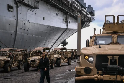 تعزيز عسكري أمريكي واسع.. واشنطن تدفع بتعزيزات جديدة إلى الشرق الأوسط وسط تصاعد التوتر