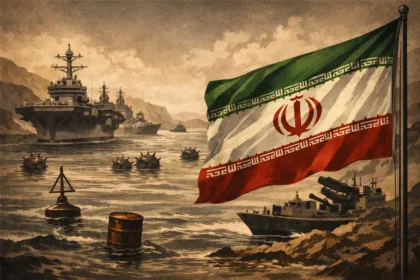 توتر الملاحة في هرمز يتصاعد.. إطلاق نار على سفينة ثانية في مضيق استراتيجي