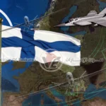 توتر على الحدود الشمالية.. فنلندا ترصد طائرة مسيرة فوق بحيرة متجمدة قرب روسيا