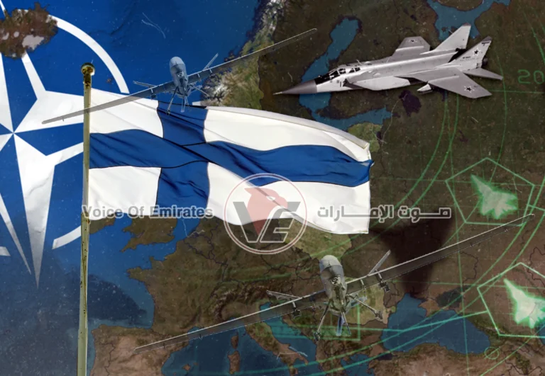 Tensions on the northern border: Finland spots a drone over a frozen lake near Russia