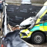 توقيف مشتبه به جديد في هجوم إحراق سيارات إسعاف بلندن