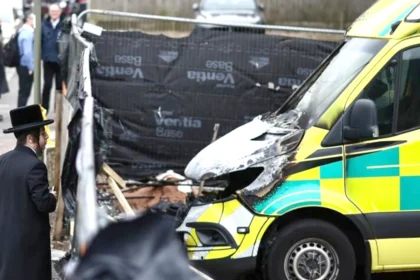 توقيف مشتبه به جديد في هجوم إحراق سيارات إسعاف بلندن