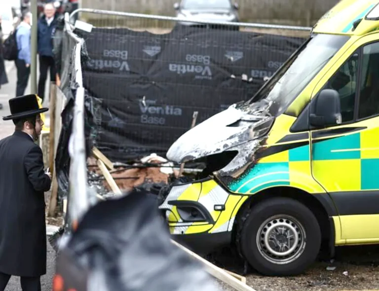 New suspect arrested in London ambulance arson attack