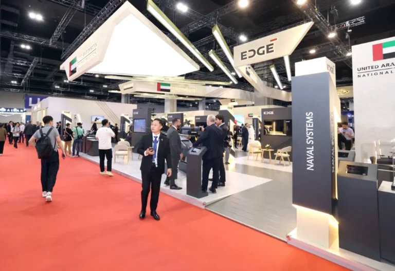 The UAE pavilion at "DSA 2026": A global destination for defense innovation and smart systems