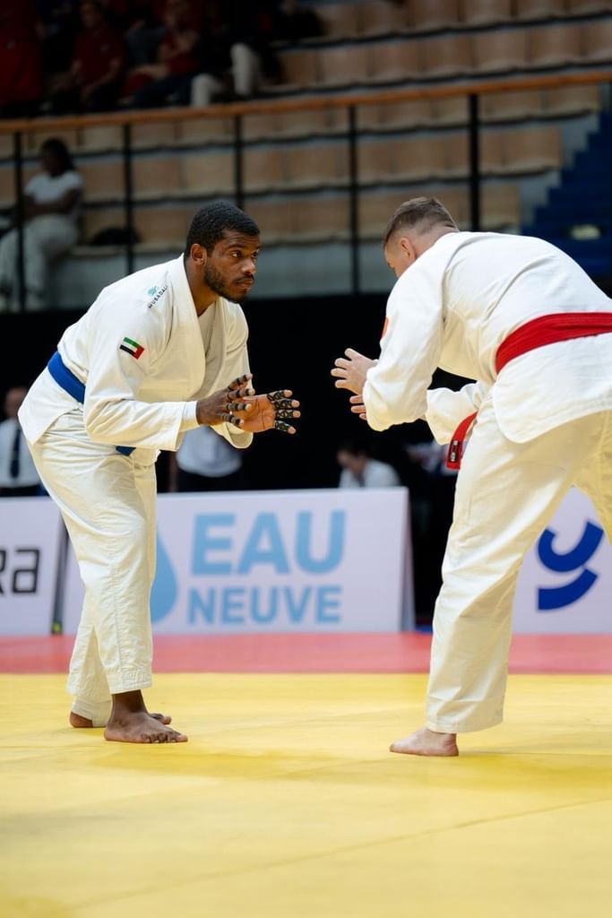 Paris Championship - Grand Prix.. The UAE national jiu-jitsu team raises its tally to 12 medals