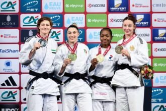 Dushanbe.. Emirates Judo participates in 3 weights in the Grand Slam
