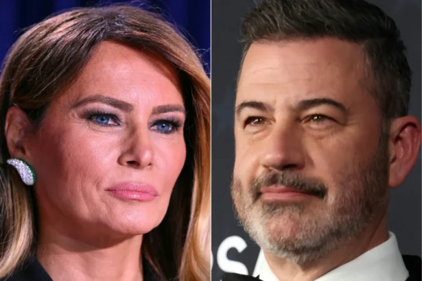 A sarcastic comment turns into a heated debate between Jimmy Kimmel and Melania Trump amid political and media reactions in Washington