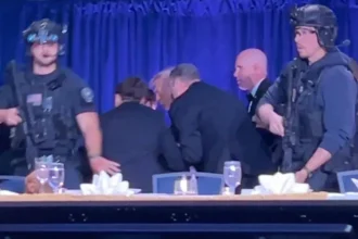 Mystery surrounds the Washington shooting incident; questions arise about the perpetrator's motives and the exclusion of the FBI director