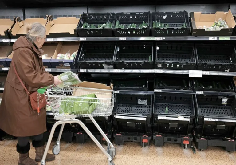 حرب إيران تربك سلاسل الإمداد.. وأزمة الخضراوات تضرب الأسواق البريطانية