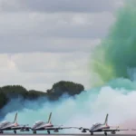 Details - Massive fire at a British airbase used by the US to strike Iran