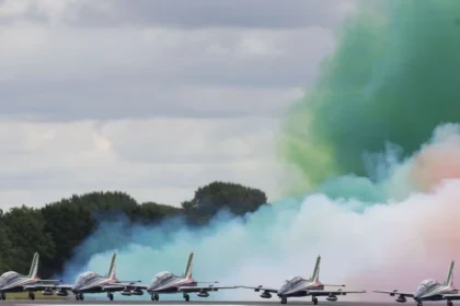 Details - Massive fire at a British airbase used by the US to strike Iran