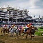 Coinciding with the "Kentucky Derby".. Churchill Downs Racecourse hosts the UAE President's Cup for Arabian Horses
