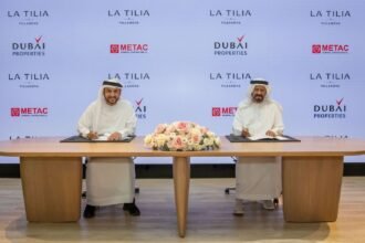 With the aim of expanding the "Villanova" residential complex.. Dubai Properties awards a contract worth 1.1 billion dirhams