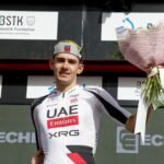 Spain.. "Emirates Cycling" comes second in the 3rd stage of the "Itsulia Basque Country" Tour