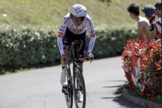 Spain.. "Emirates Cycling" comes third in the opening of the "Itsulia Basque Country" tour