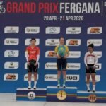 "جائزة فرغانة" الكبرى.. لاعبة الإمارات للدراجات بطلة المرحلة الأخيرة