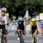 Romany Tour.. UAE cyclist Pugachar leads first stage and overall standings