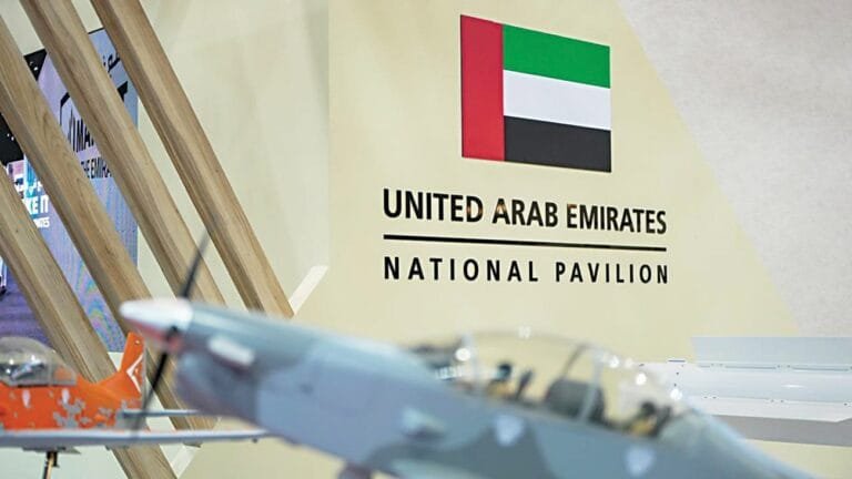 Defense Services Asia Exhibition (DSA 2026).. The UAE Pavilion reviews national defense capabilities