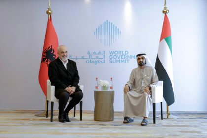 Abu Dhabi and Tirana discuss regional developments and ways to enhance joint coordination