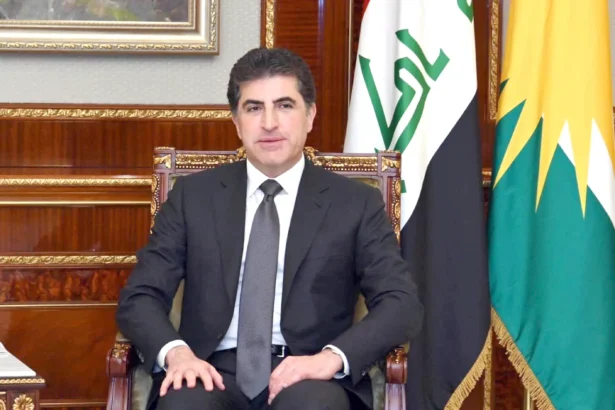 رئيس إقليم كردستان العراق، نيجيرفان بارزاني