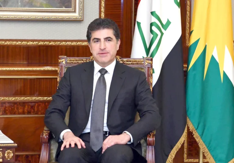 President of the Kurdistan Region of Iraq, Nechirvan Barzani
