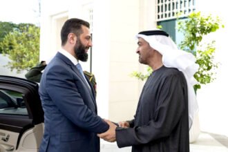 رئيس الدولة والرئيس السوري يبحثان تعزيز العلاقات الثنائية ومستجدات المنطقة